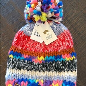 Turtle Fur Colorful Knit Beanie